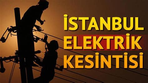 11 Şubat İSTANBUL BAYRAMPAŞA elektrik kesintisi: BAYRAMPAŞA ilçesinde elektrikler ne zaman ve saat kaçta gelecek?